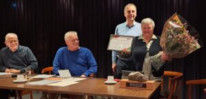 Gonny van Tuijl benoemd tot lid van verdienste.